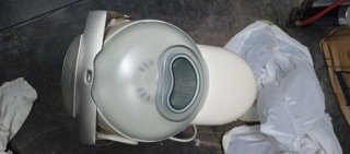 Licuadora Exprimidora Blanca