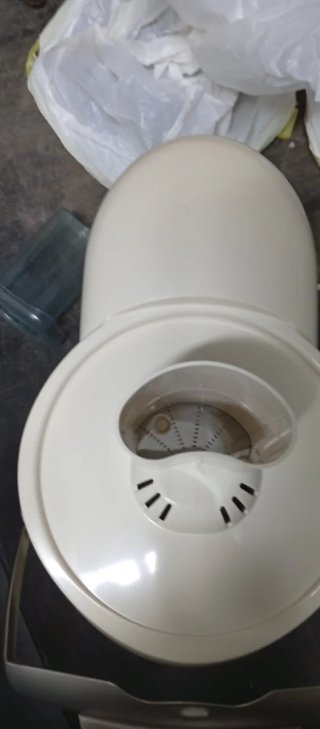 Licuadora Exprimidora Blanca