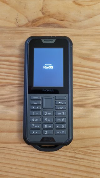 Nokia 800 Tough Nero/Grigio