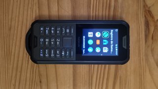 Nokia 800 Tough Nero/Grigio