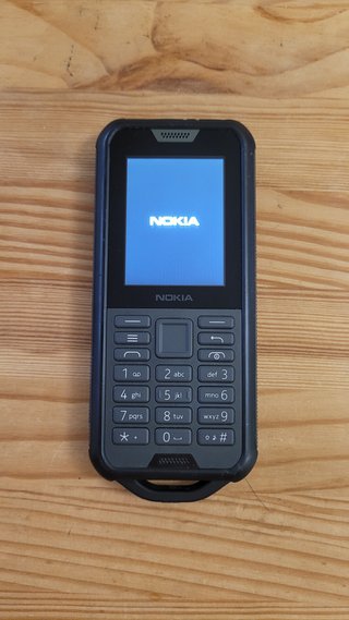 Nokia 800 Tough Nero/Grigio