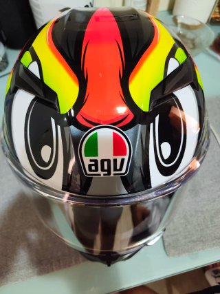 Casco AGV K3 Nuevo con Pinlock 70