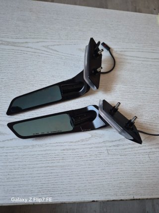 Retrovisores Rizoma Negros para bmw rr