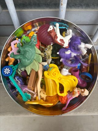 Scatola mignon vari per bambini