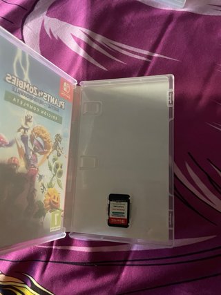 Plants vs Zombies Switch Edición Completa