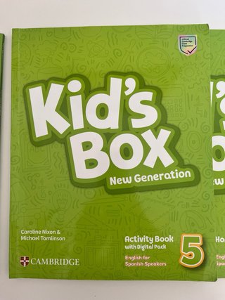 Kid's Box New Generation Level 5 Pupil's Book w...