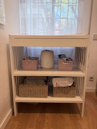 Cambiador Bebé Ikea Gulliver
