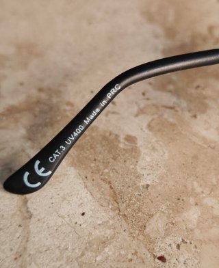 Gafas de sol nuevas