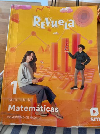 Matemáticas 1 secundaria Revuela