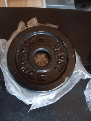 Discos de pesas totalmente nuevos