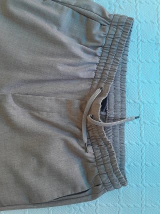 Pantalón de verano beige h&m
