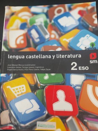 Lengua y literatura 2 ESO