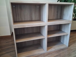 Estantería IKEA BESTÅ 2 módulos.