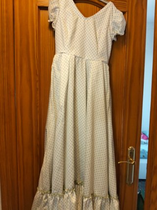 Bata Rociera Talla XS