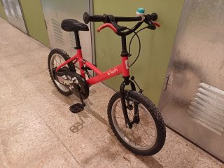 Bicicleta infantil b'Twin 16 pulgadas