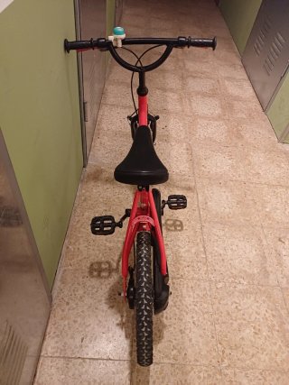 Bicicleta infantil b'Twin 16 pulgadas