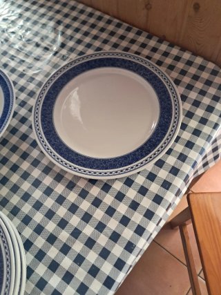 Vajilla Saturnia Porcelana 20 Piezas
