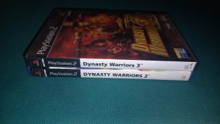 PS2 Lote Dynasty Warriors 2 y 3 PlayStation 2 Esp