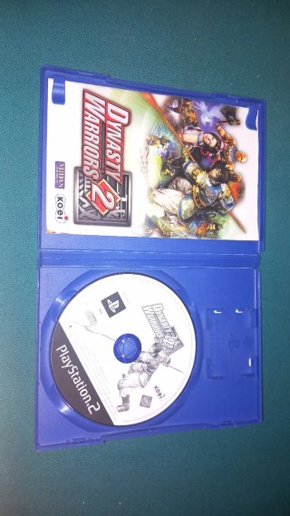 PS2 Lote Dynasty Warriors 2 y 3 PlayStation 2 Esp