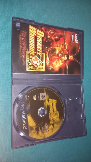 PS2 Lote Dynasty Warriors 2 y 3 PlayStation 2 Esp
