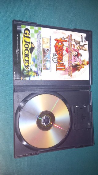 PS2 Lote Dynasty Warriors 2 y 3 PlayStation 2 Esp