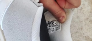 Zapatillas Adidas Gris y Blancas