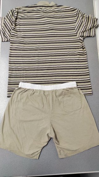 Pijama Emidio Tucci hombre rayas