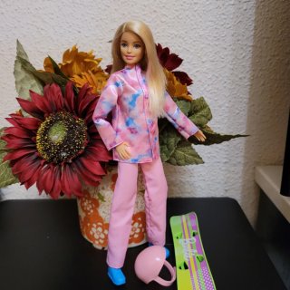 Muñeca Barbie Snowboarder
