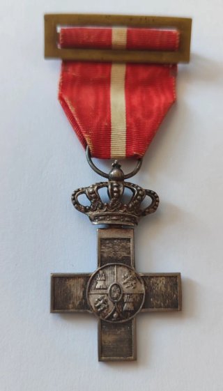 Medalla Mérito Militar Alfonso XIII