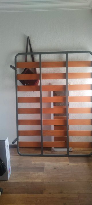 Somier cama matrimonio 135