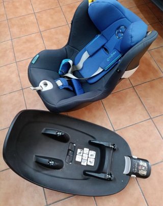 Silla de coche Cybex Gold azul