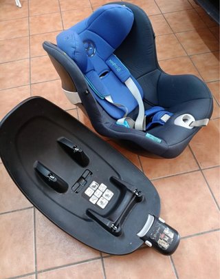 Silla de coche Cybex Gold azul