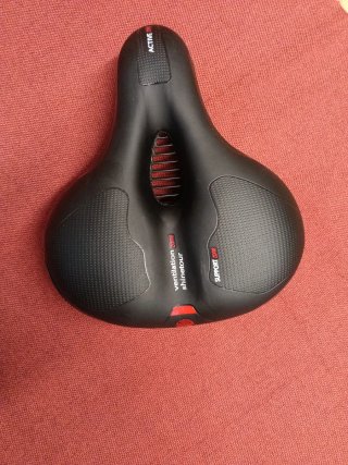 Sillín Bici Mujer Amortiguación