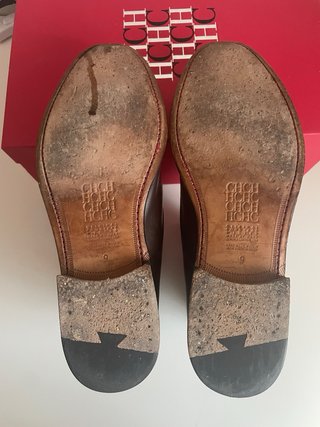 Botines CH Hombre Marrones Brogue
