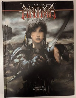 (SI ENVIO) ANIMA BEYOND FANTASY JUEGO ROL BASICO