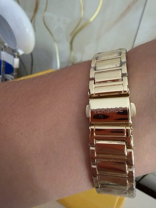 Reloj Versace Medusa Dorado