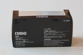 Toyota 86 Ebbro 1/43