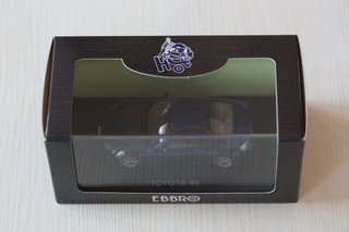 Toyota 86 Ebbro 1/43
