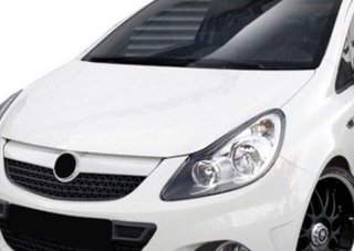 Spoiler Delantero Opel Corsa D ABS