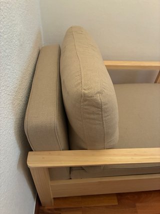 Sillón Cama Ikea Tornsborg Beige