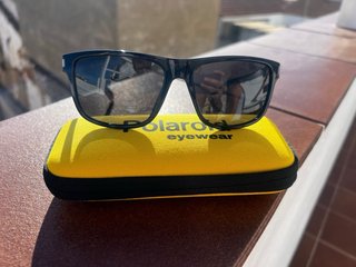 Gafas de sol Polaroid unisex negras