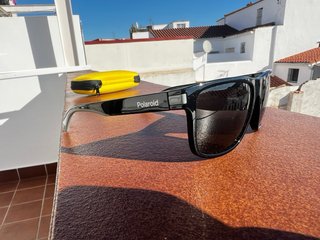 Gafas de sol Polaroid unisex negras