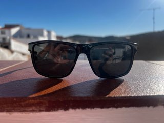 Gafas de sol Polaroid unisex negras