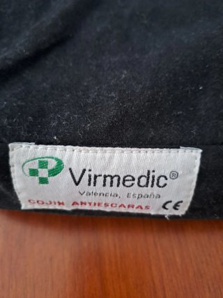 Cojín Antiescaras Virmedic Negro