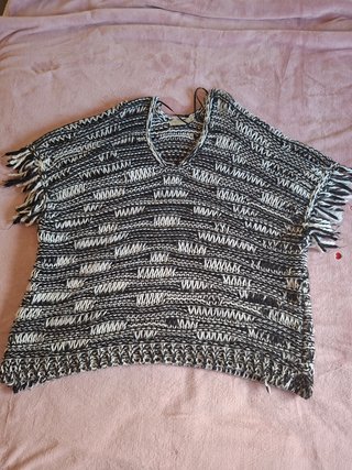 Poncho Cortefiel Mujer Talla M