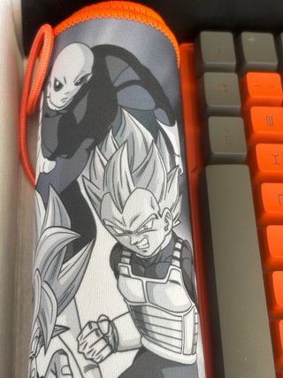 Pack Gaming Dragon Ball FR-TEC Teclado + Ratón