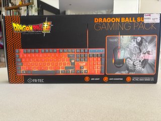 Pack Gaming Dragon Ball FR-TEC Teclado + Ratón
