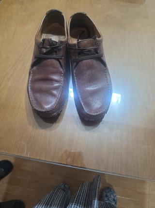 Zapatos de piel para hombre talla 41
