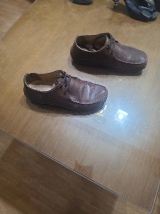 Zapatos de piel para hombre talla 41