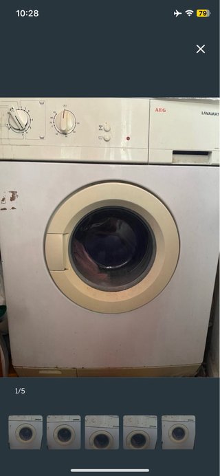 Lavadora AEG Lavamat